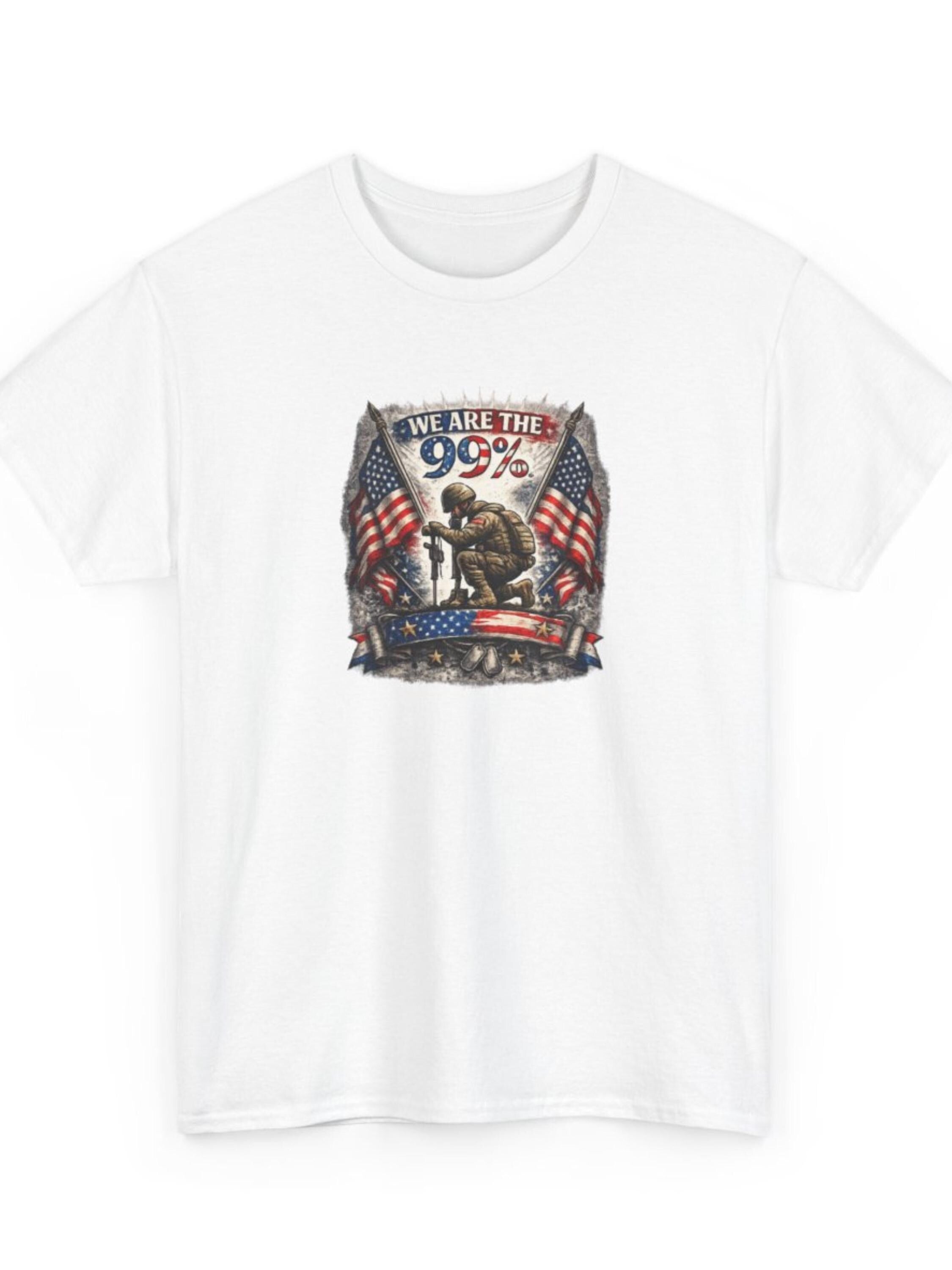 Veteran T-Shirt | Patriotic Soldier Graphic Tee, American Pride
