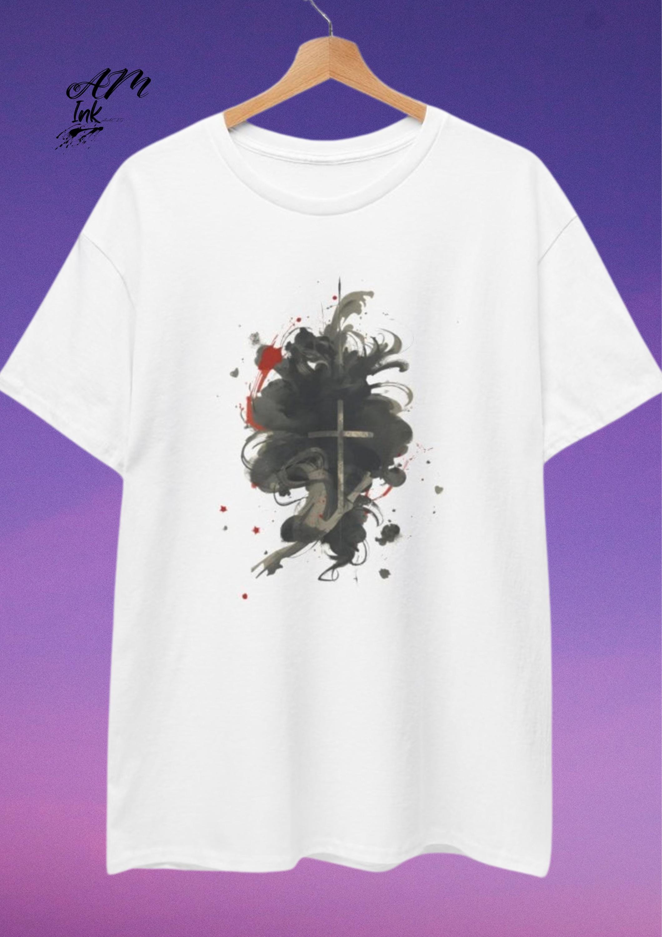 Personalized Faith Cross Shirt | Christian Apparel