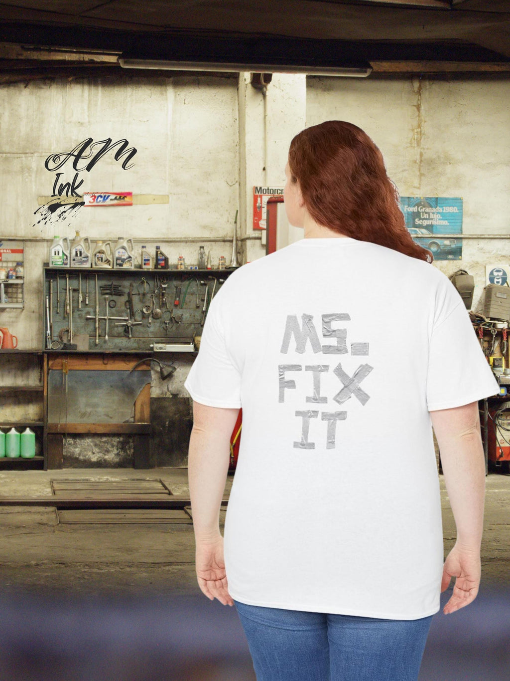 I AM Ms. Fix It T-Shirt | Handyman Humor Tee affirmation shirt
