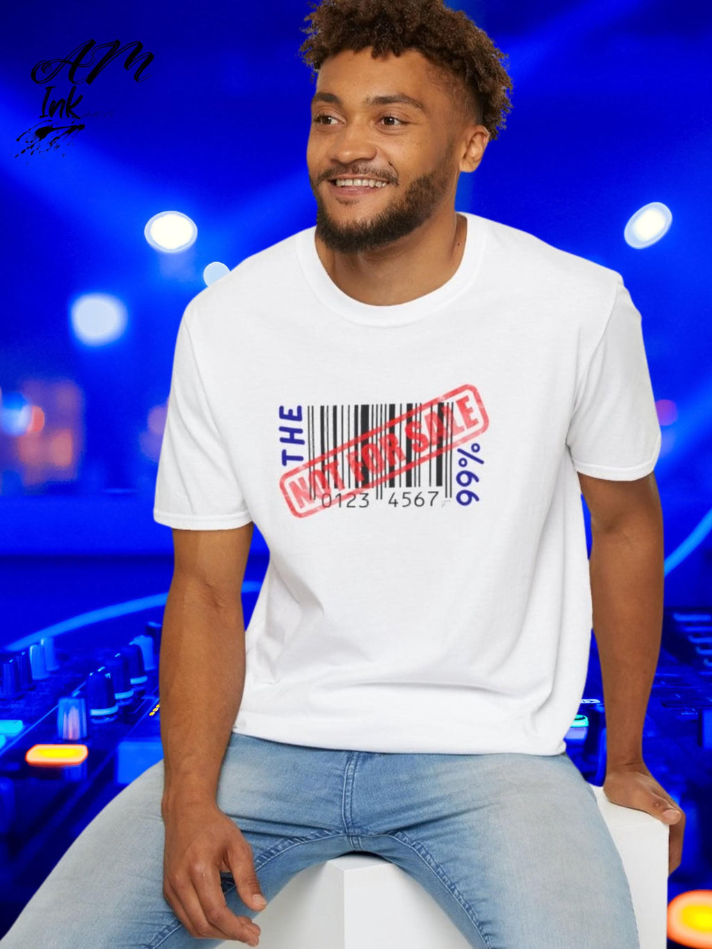 Offbeat Barcode Graphic Tee | The 99 Percent