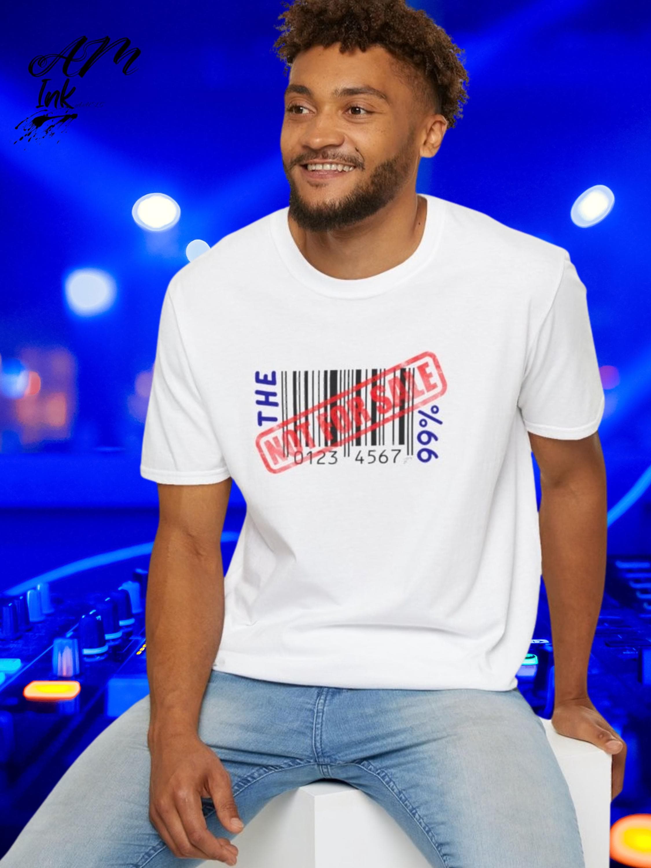 Offbeat Barcode Graphic Tee | The 99 Percent