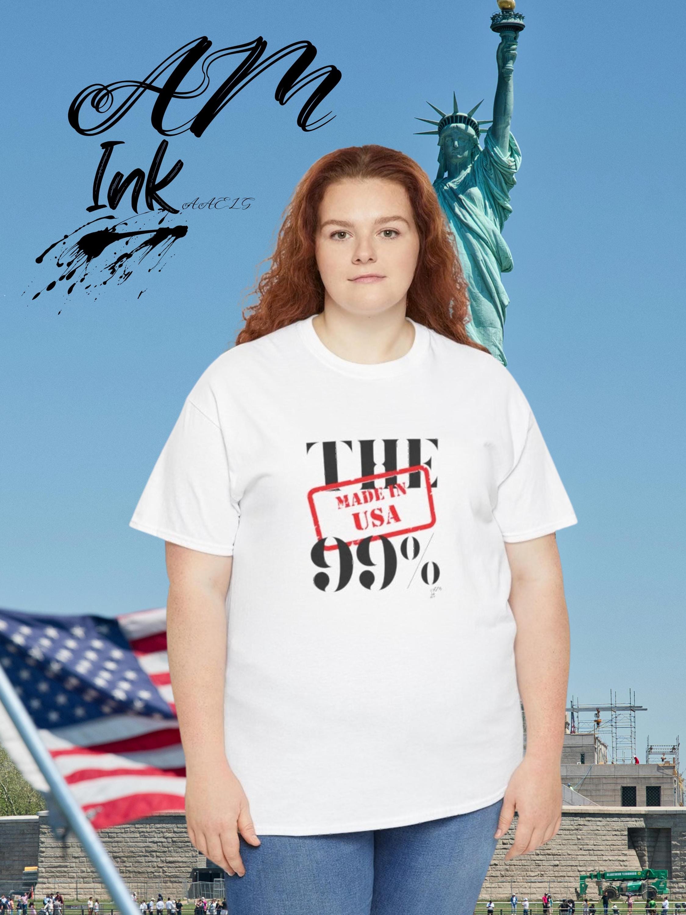 Made in USA Graphic Tee, Patriotic American Pride Shirt