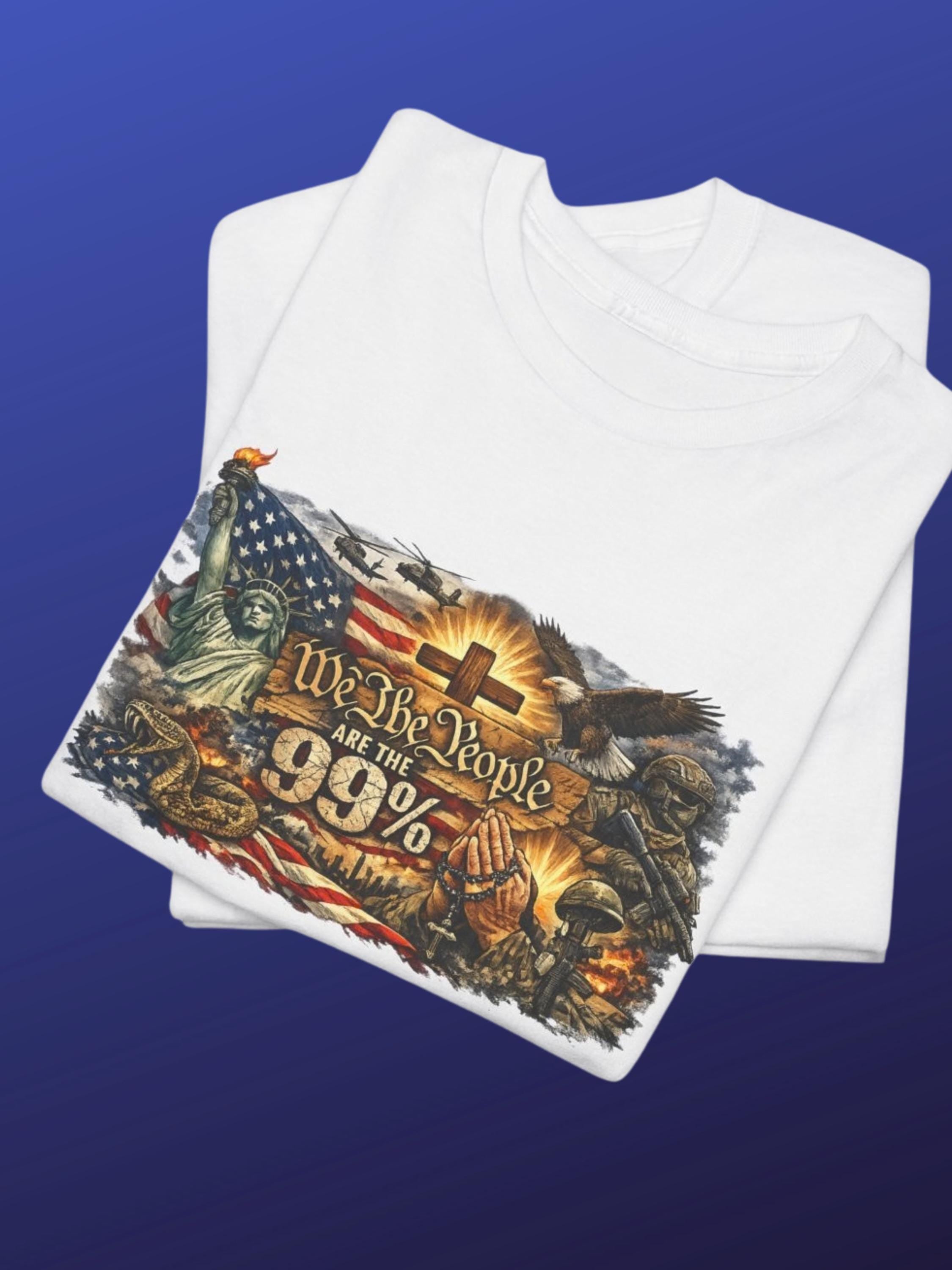 PATRIOTIC American Biker Shirt | Patriotic Eagle Flame Tee | Freedom Rider | USA Pride Graphic
