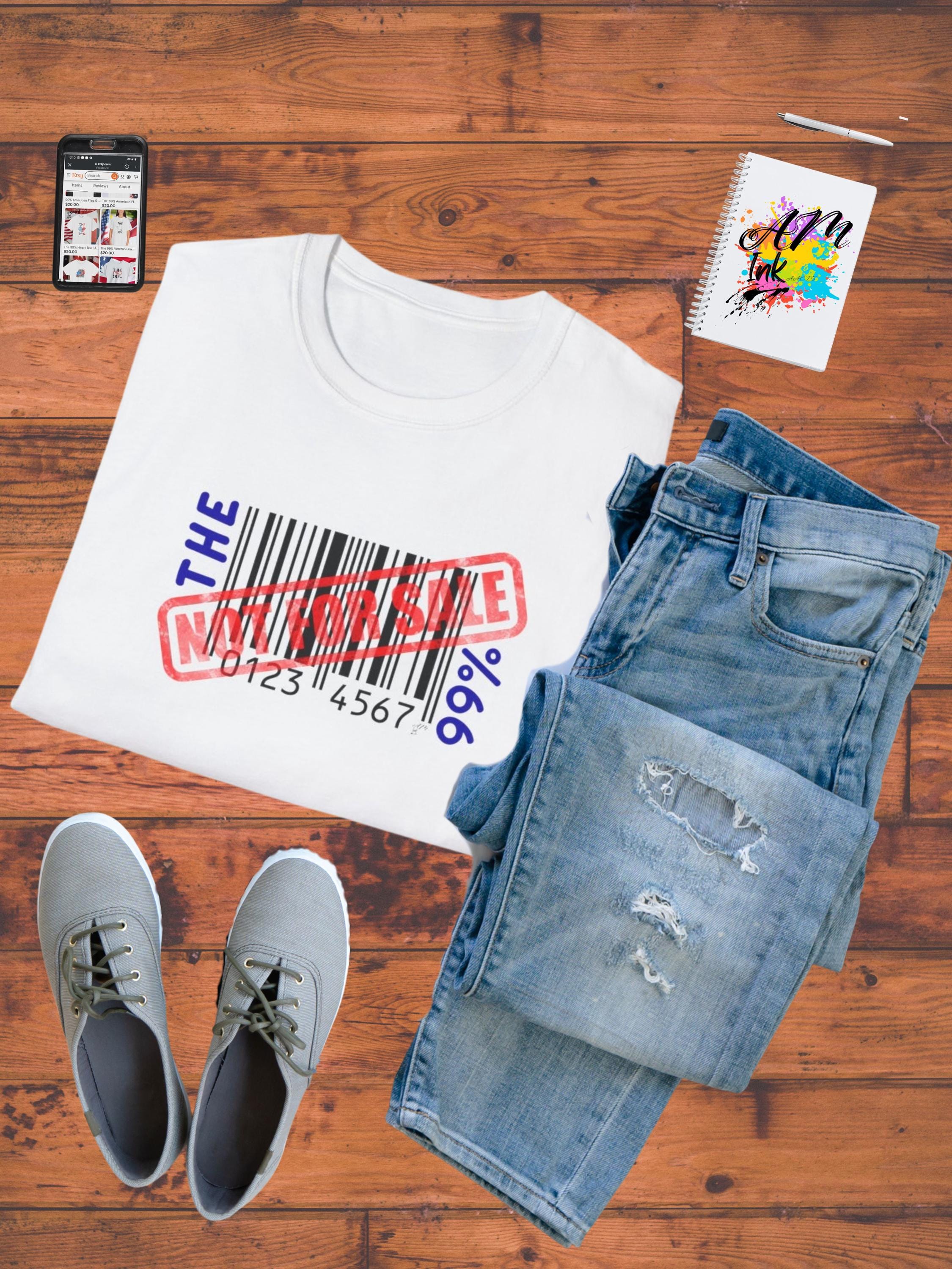 Offbeat Barcode Graphic Tee | The 99 Percent