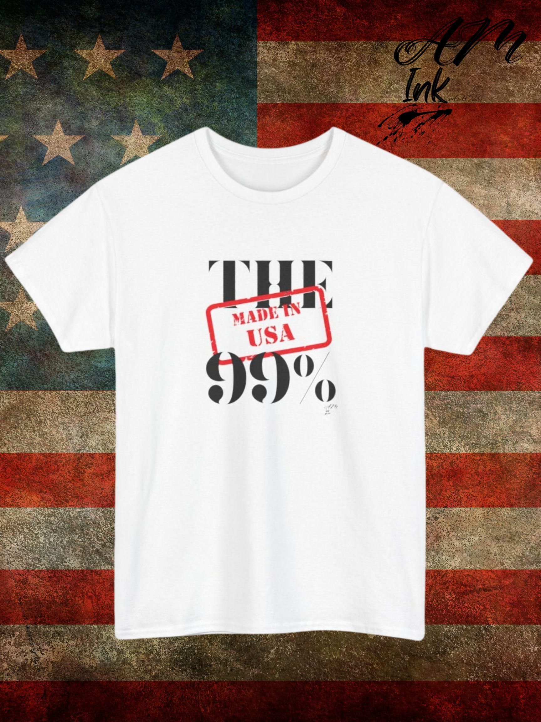 Made in USA Graphic Tee, Patriotic American Pride Shirt