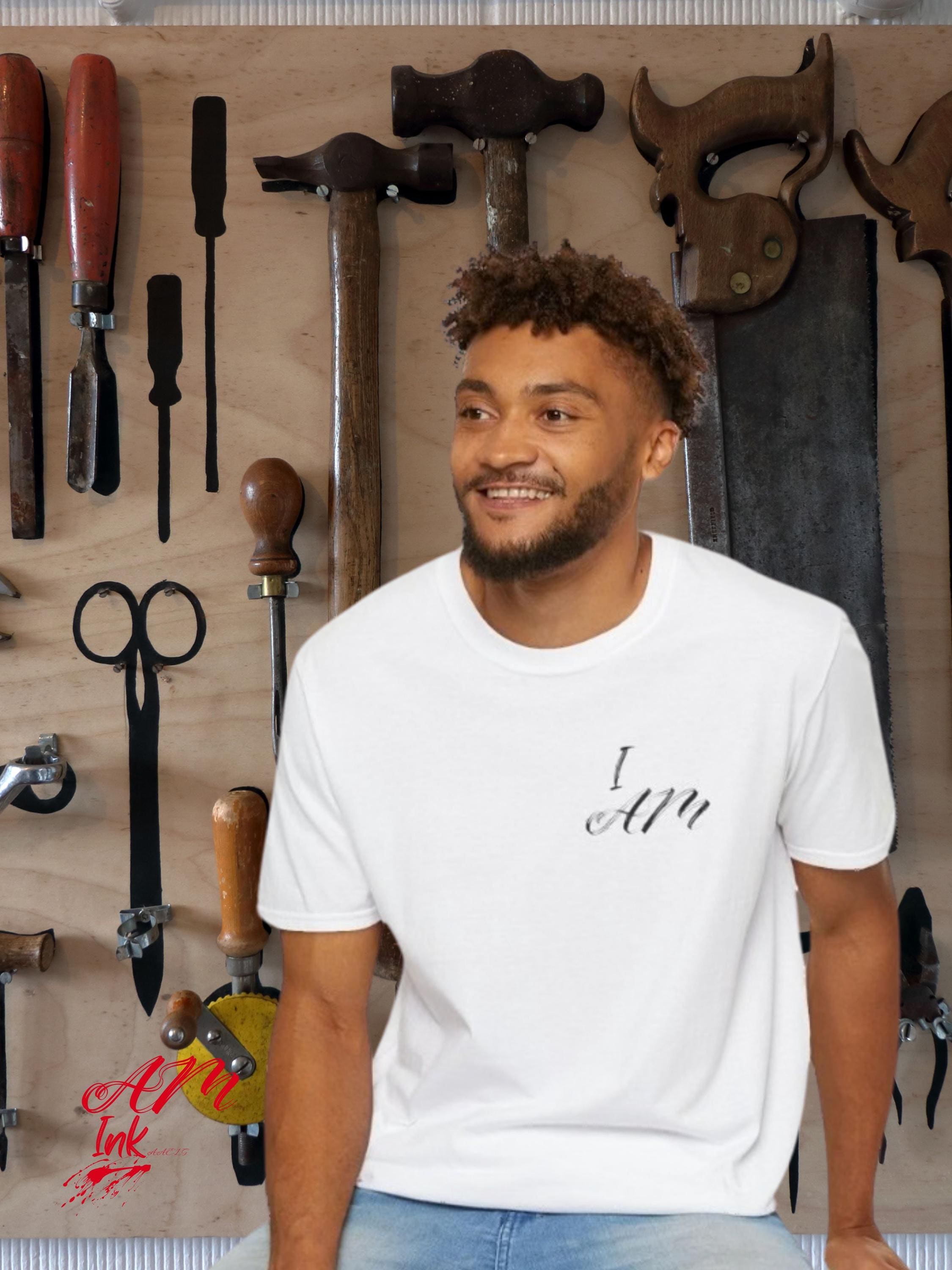 I AM MR. Fix IT T-Shirt | Handyman duct tape-Inspired affirmation Graphic Tee