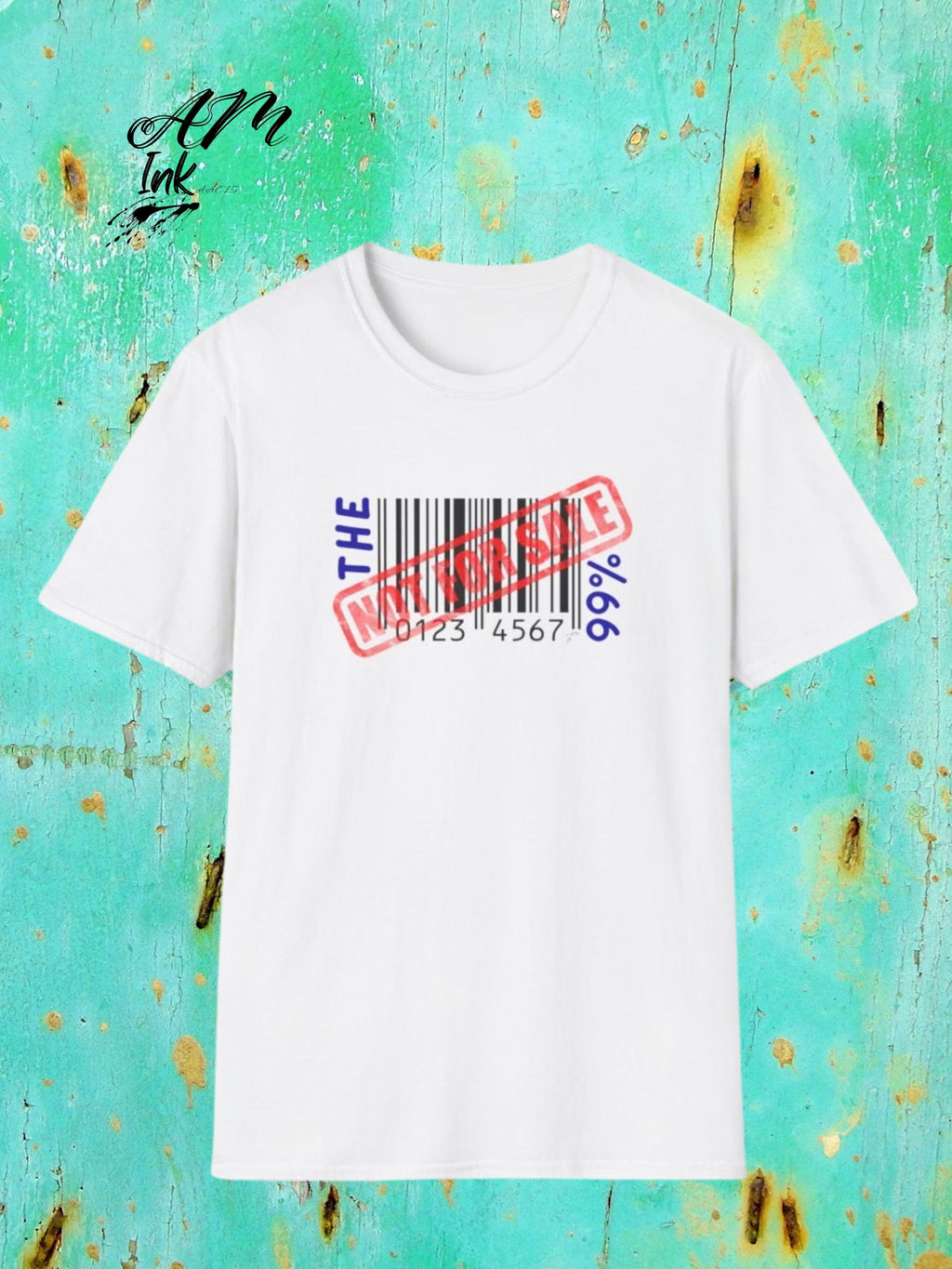 Offbeat Barcode Graphic Tee | The 99 Percent