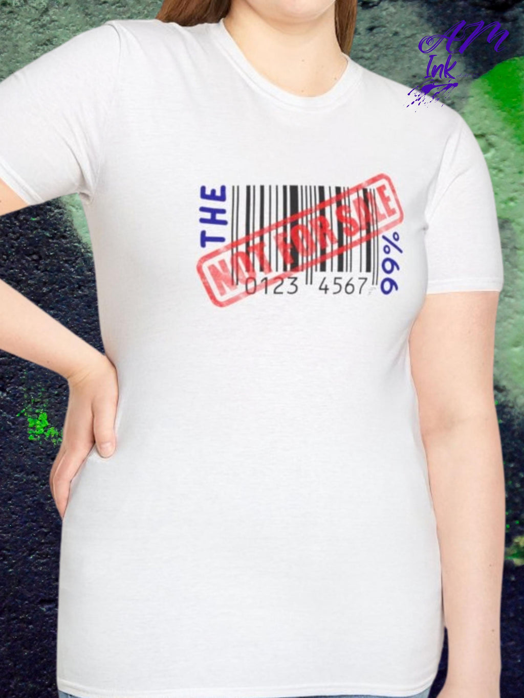 Offbeat Barcode Graphic Tee | The 99 Percent