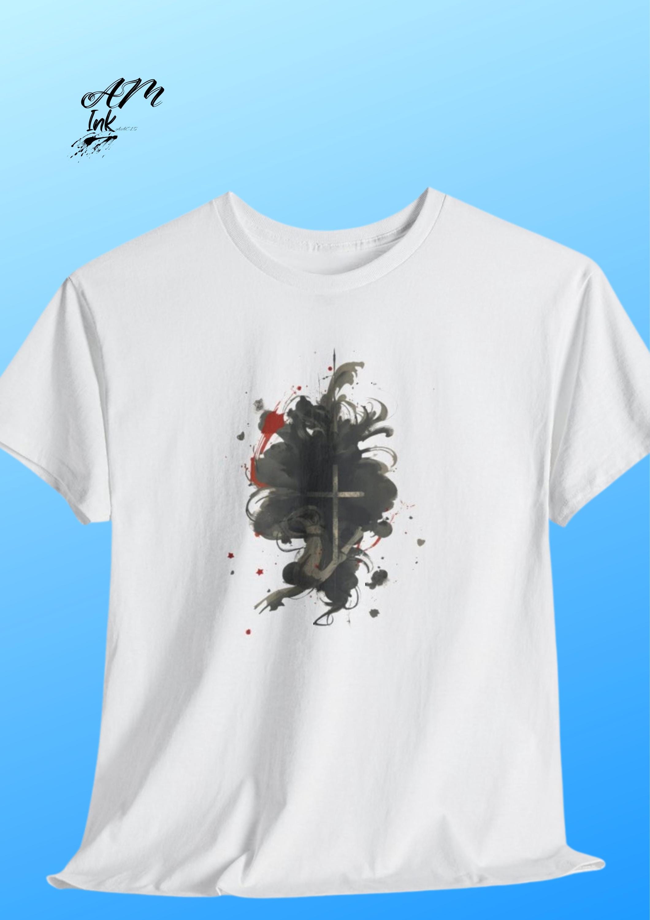 Personalized Faith Cross Shirt | Christian Apparel