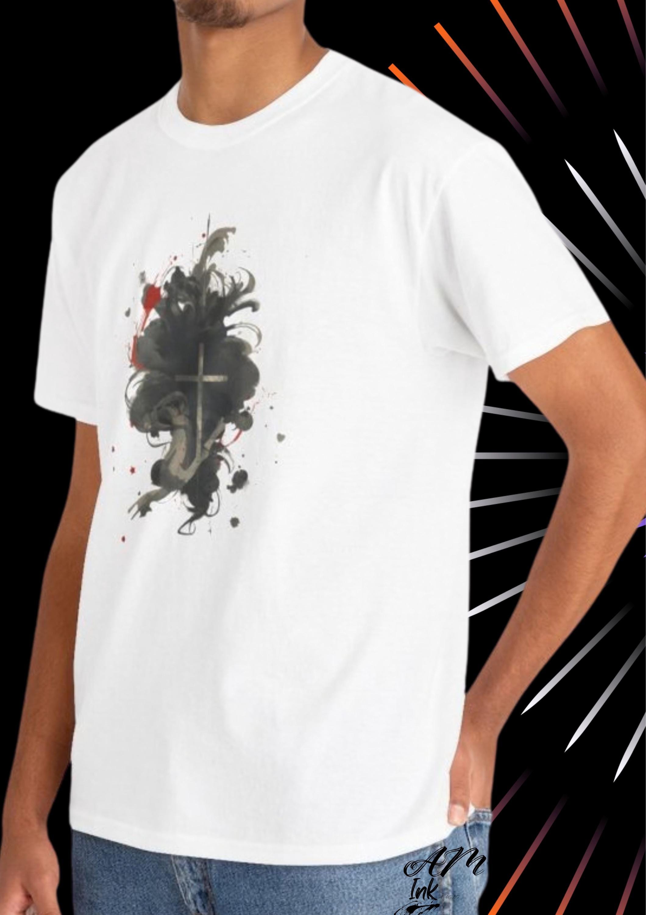 Personalized Faith Cross Shirt | Christian Apparel