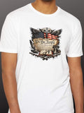 We the People Constitution Tee | American Flag Patriotic Shirt | Vintage Parchment Americana | Constitutional Graphic T-Shirt