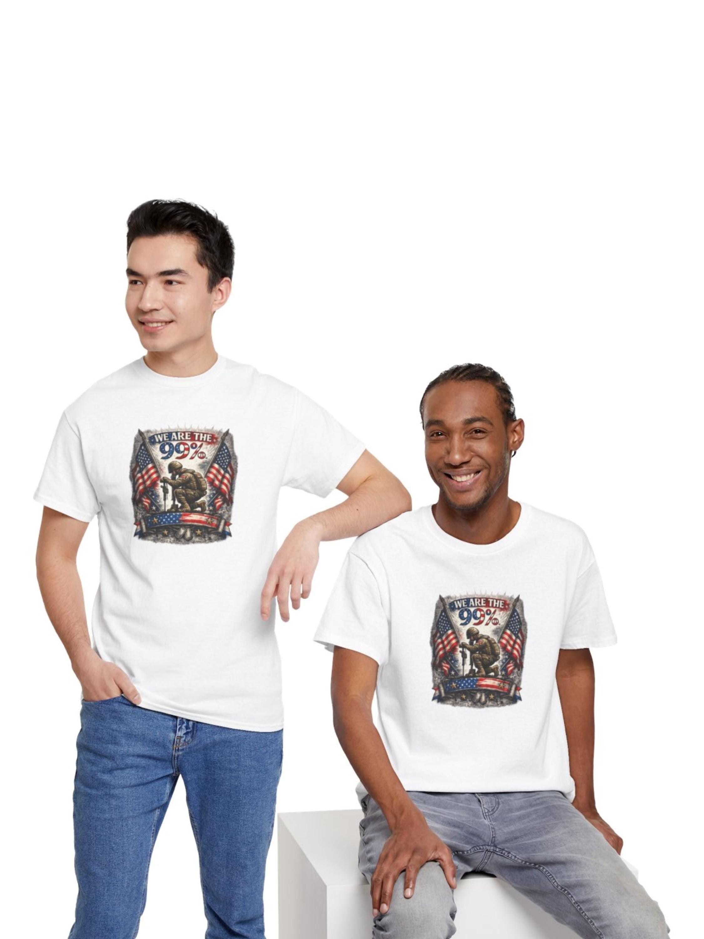 Veteran T-Shirt | Patriotic Soldier Graphic Tee, American Pride