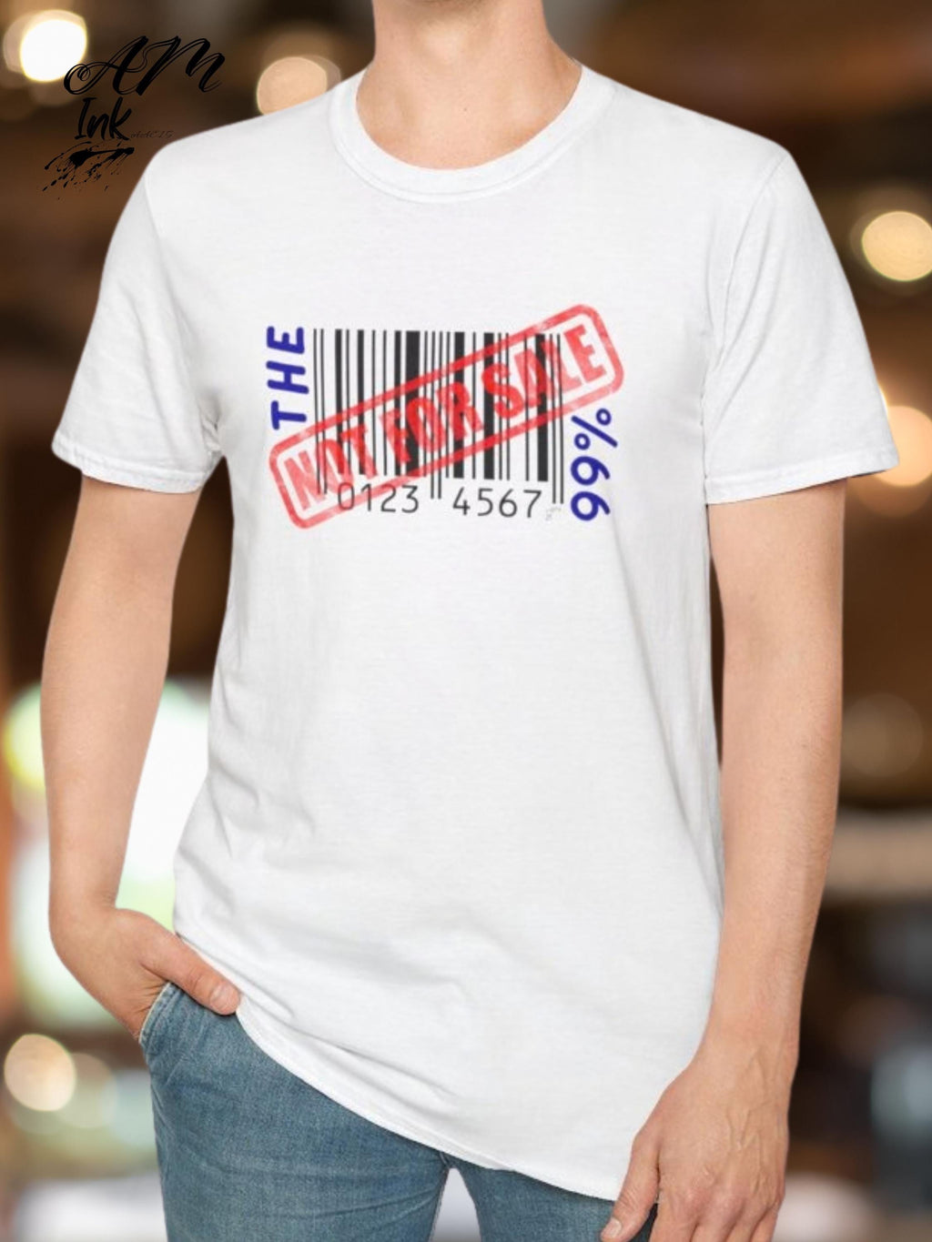 Offbeat Barcode Graphic Tee | The 99 Percent