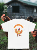 Retro Rooster FARM FRESH Graphic Tee