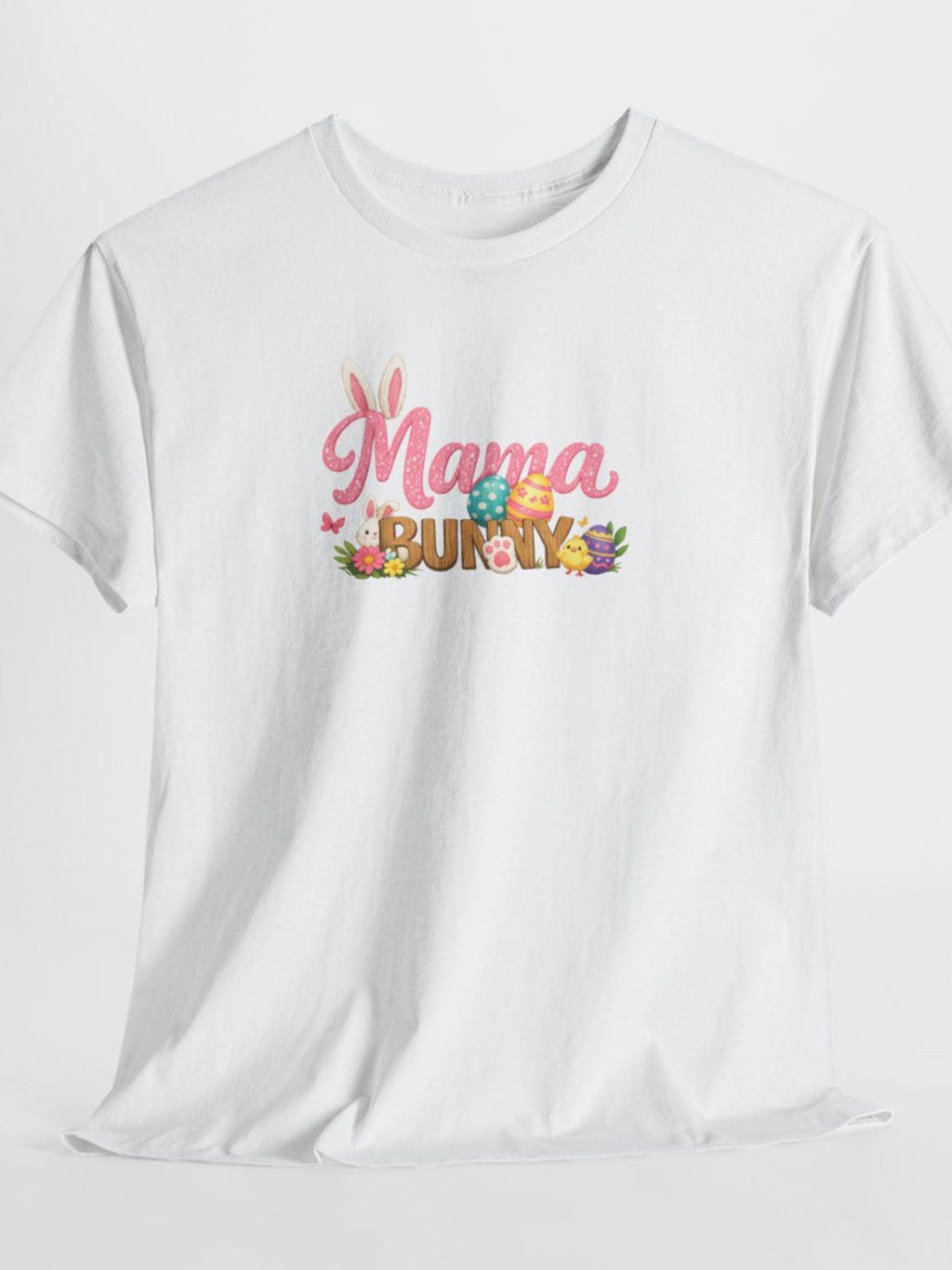 Mama Bunny T-Shirt | Pastel Floral Easter Graphic Tee