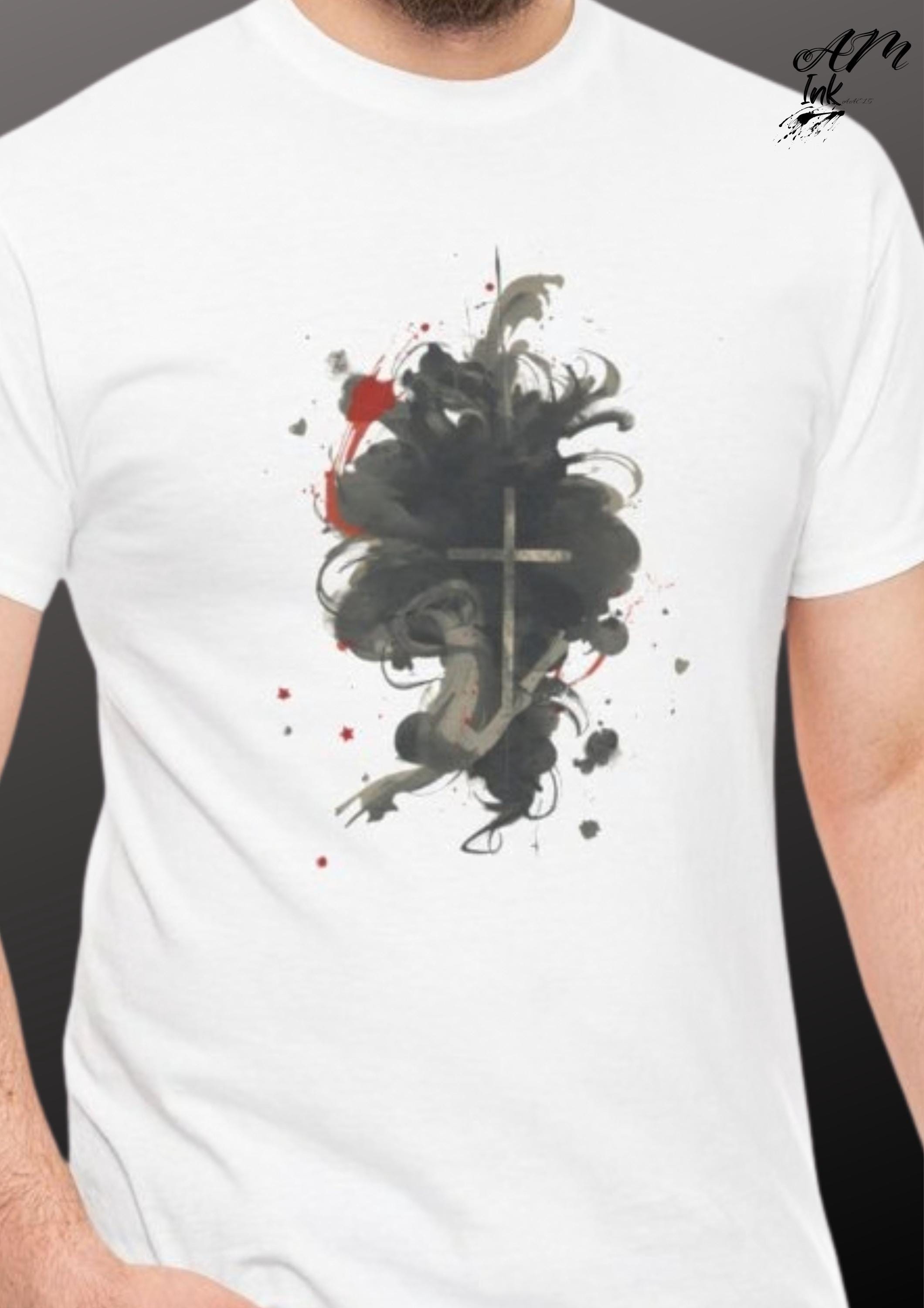 Personalized Faith Cross Shirt | Christian Apparel