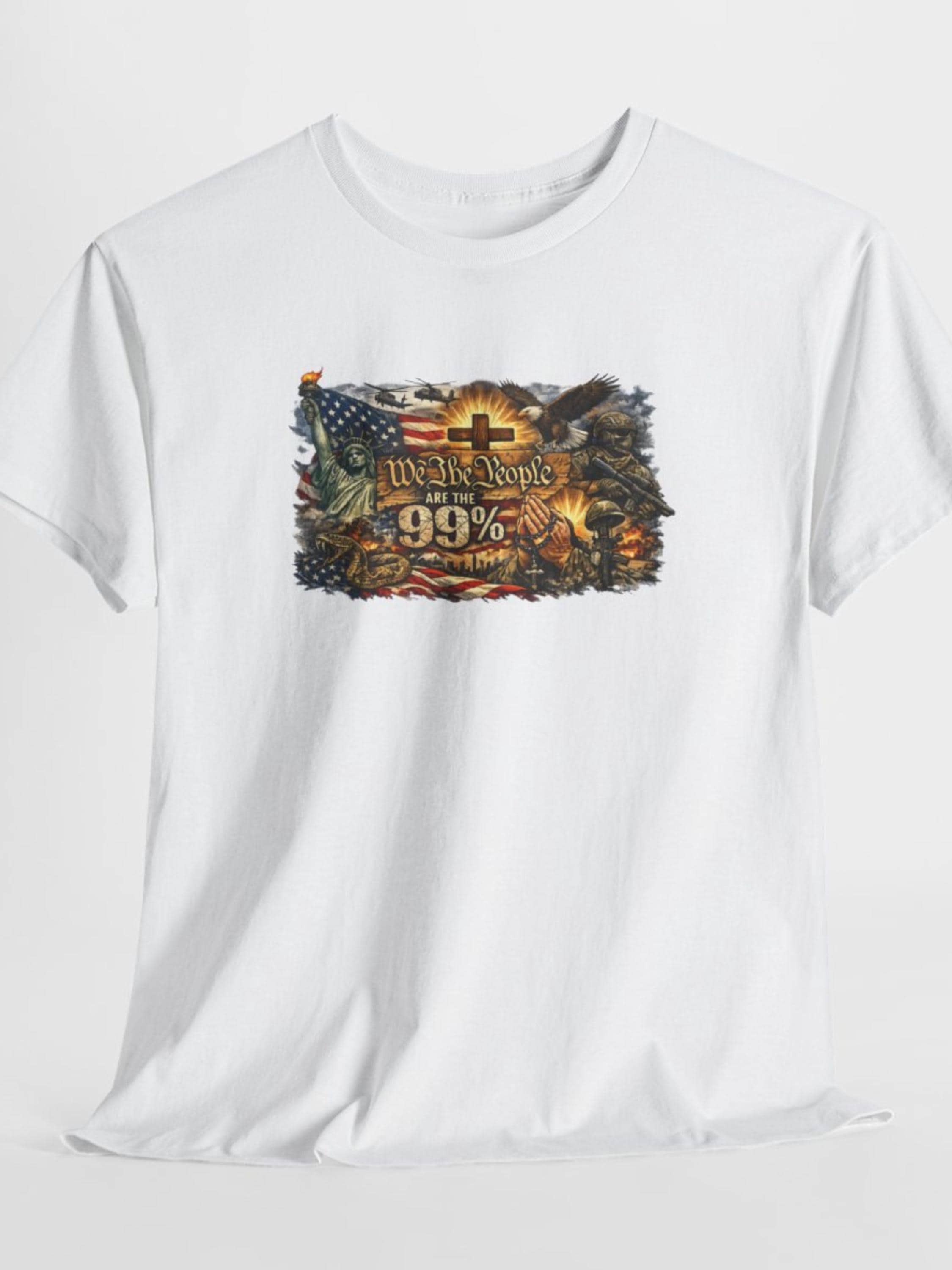 PATRIOTIC American Biker Shirt | Patriotic Eagle Flame Tee | Freedom Rider | USA Pride Graphic