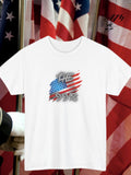 The 99% American Flag Patriotic Graphic Tee