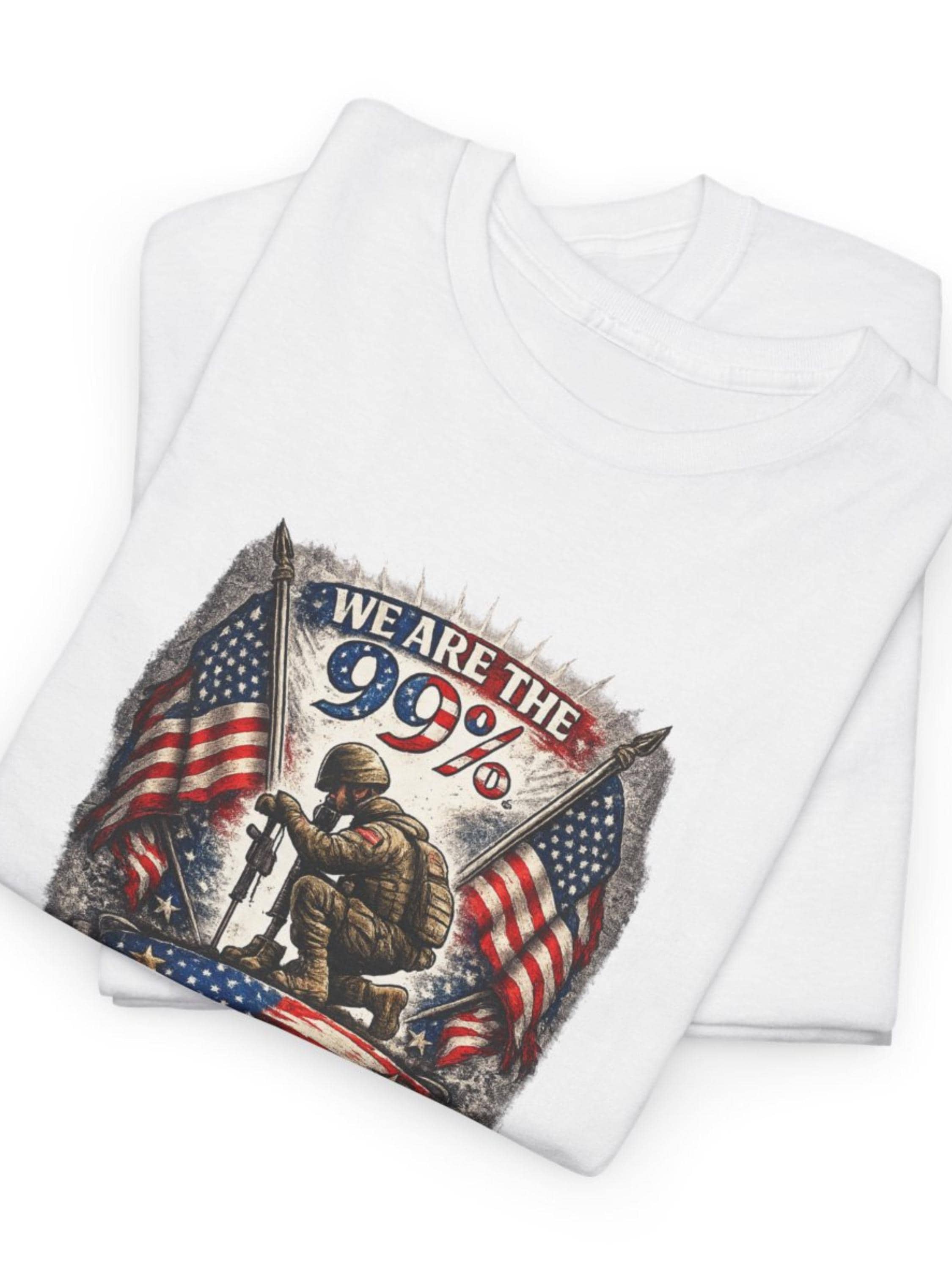 Veteran T-Shirt | Patriotic Soldier Graphic Tee, American Pride