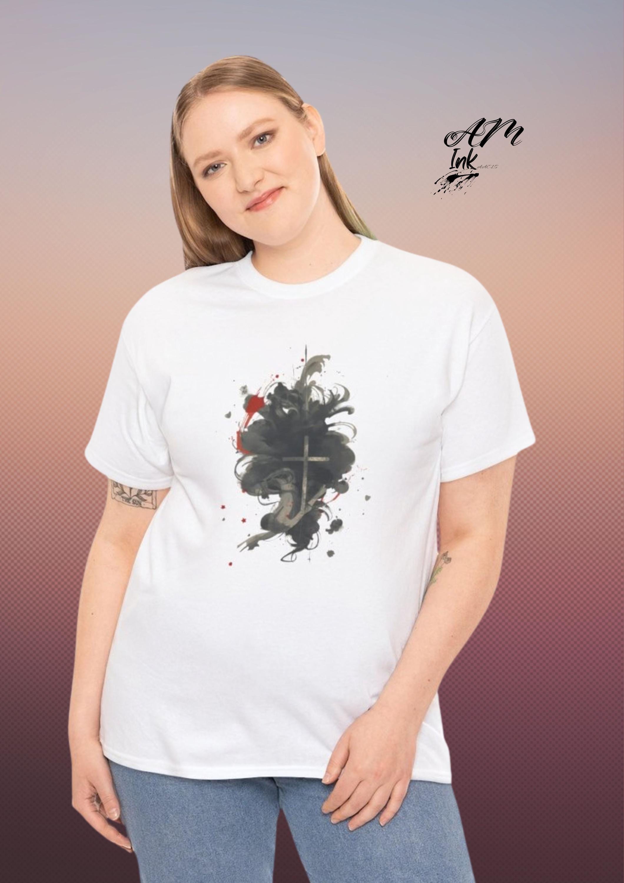 Personalized Faith Cross Shirt | Christian Apparel
